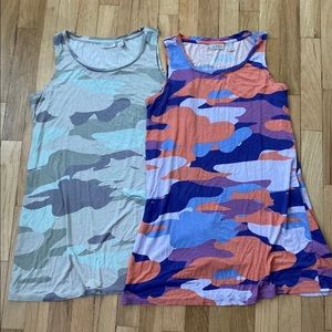 LOGO Lori Goldstein sleeveless top bundle